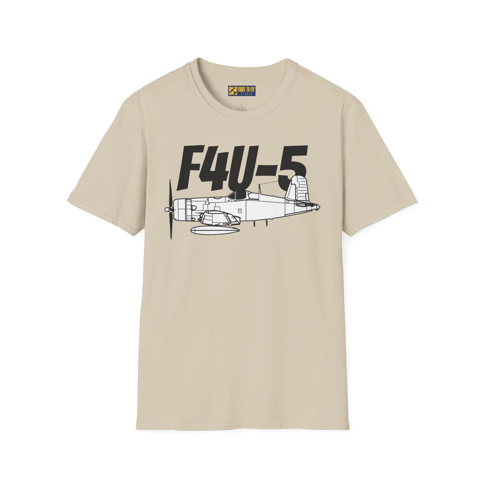 F4U-5 T-Shirt – WWII Naval Aircraft Aviation Tee - Pilot gifts - warbird t-shirt