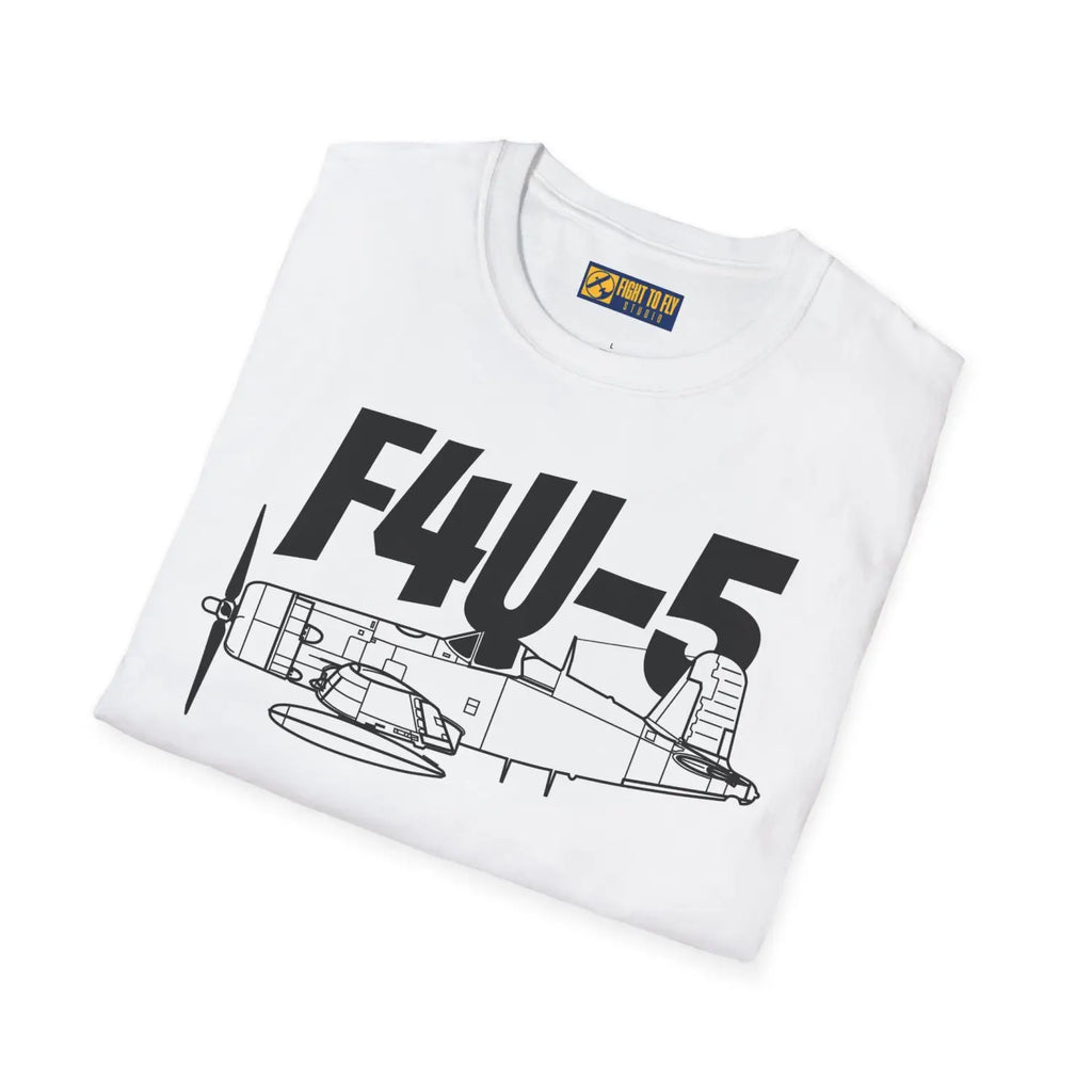 F4U-5 Corsair T-Shirt - Pilot gifts - WWII warbird t-shirt