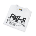 F4U-5 Corsair T-Shirt - Pilot gifts - WWII warbird t-shirt