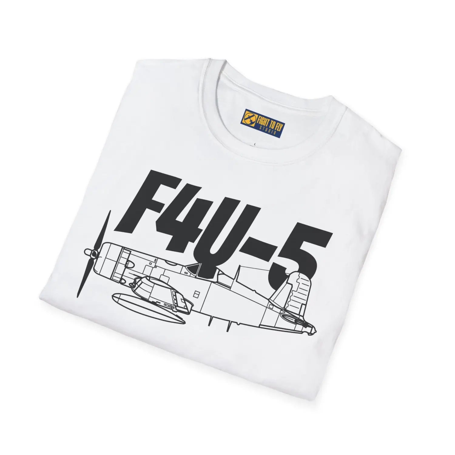 F4U-5 Corsair T-Shirt - Pilot gifts - WWII warbird t-shirt