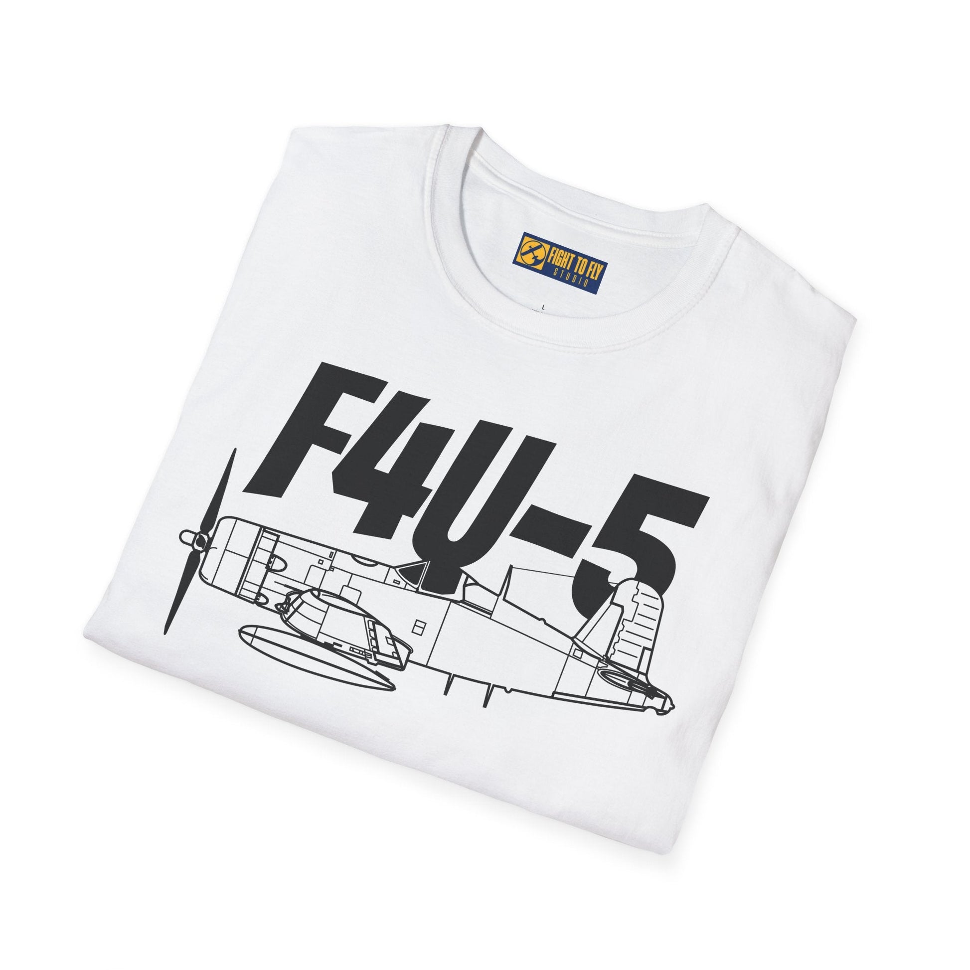 F4U-5 T-Shirt – WWII Naval Aircraft Aviation Tee - Pilot gifts - warbird t-shirt