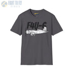 F4U-6 Corsair T-Shirt - Pilot gifts - WWII warbird t-shirt