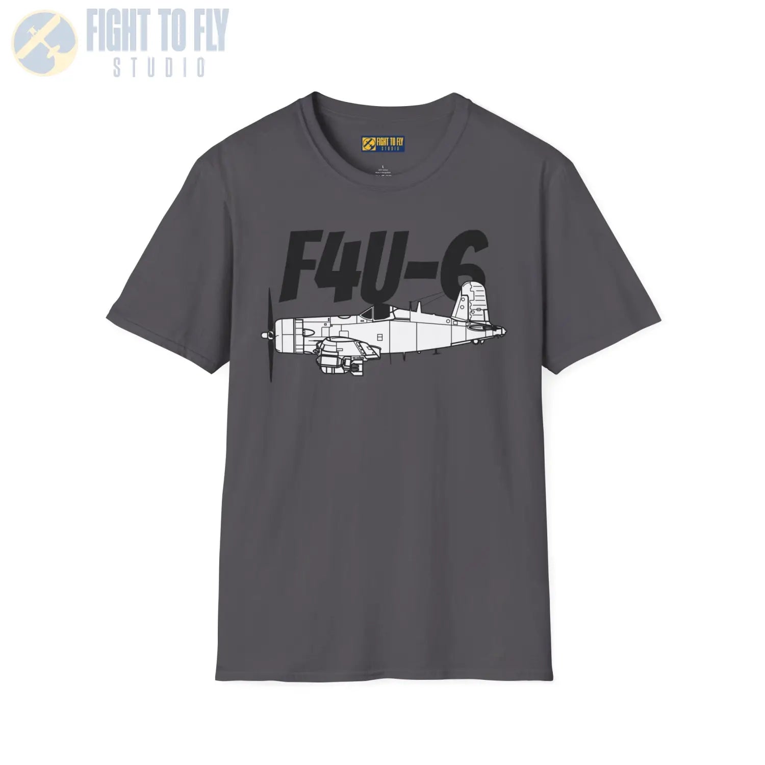 F4U-6 Corsair T-Shirt - Pilot gifts - WWII warbird t-shirt