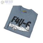 F4U-6 Corsair T-Shirt - Pilot gifts - WWII warbird t-shirt