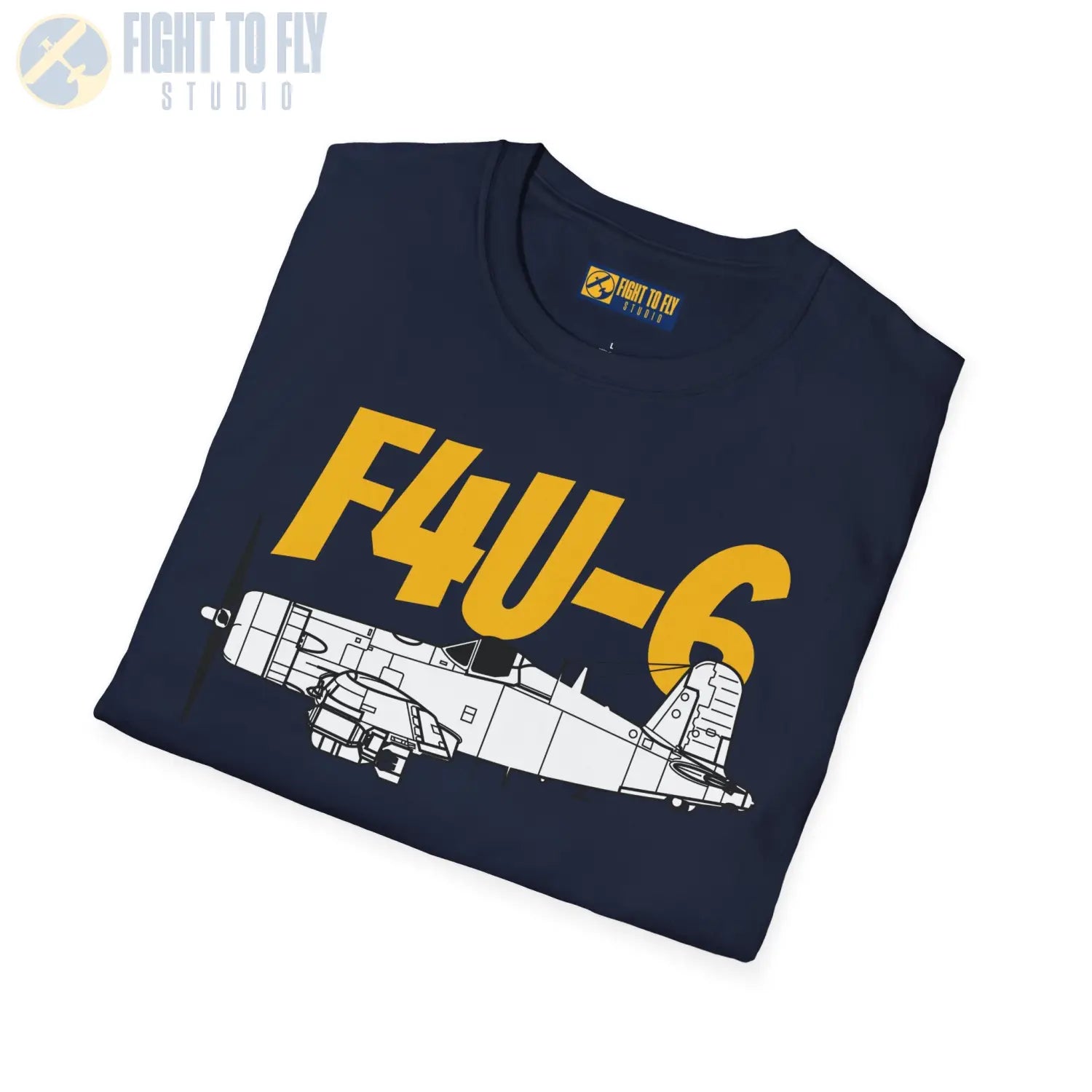 F4U 6 Corsair T Shirt Pilot gifts WWII warbird t shirt