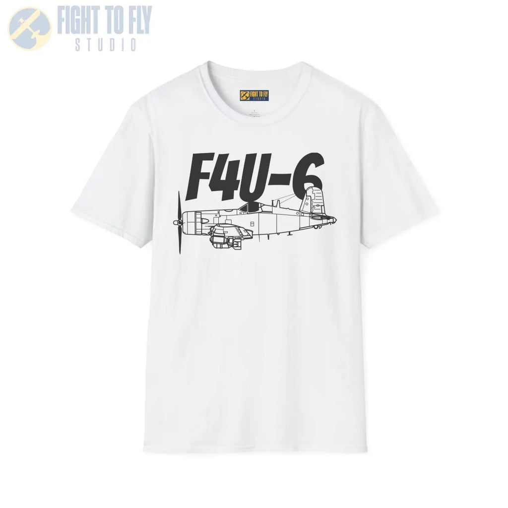F4U 6 Corsair T Shirt Pilot gifts WWII warbird t shirt