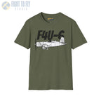 F4U-6 Corsair T-Shirt - Pilot gifts - WWII warbird t-shirt