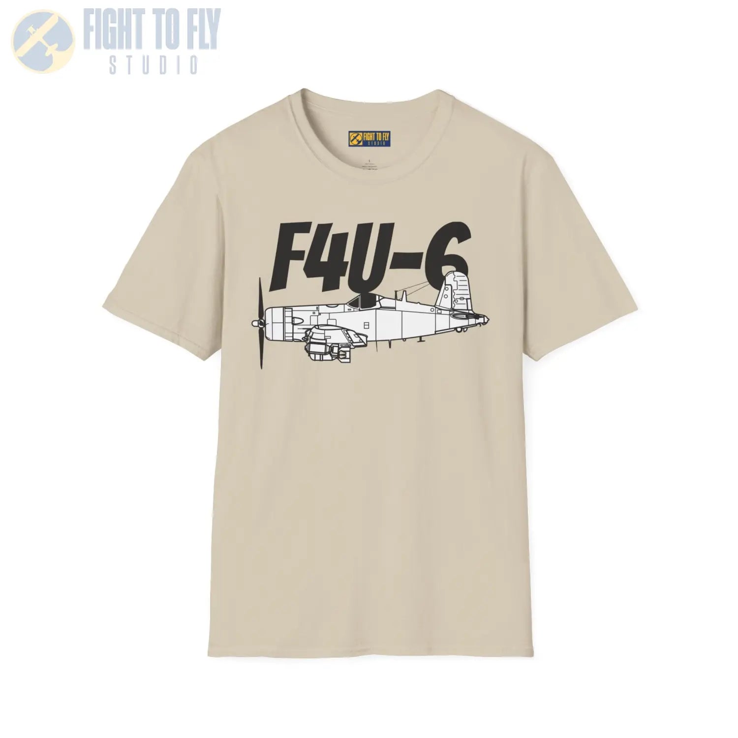 F4U-6 Corsair T-Shirt - Pilot gifts - WWII warbird t-shirt