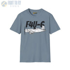 F4U-6 Corsair T-Shirt - Pilot gifts - WWII warbird t-shirt