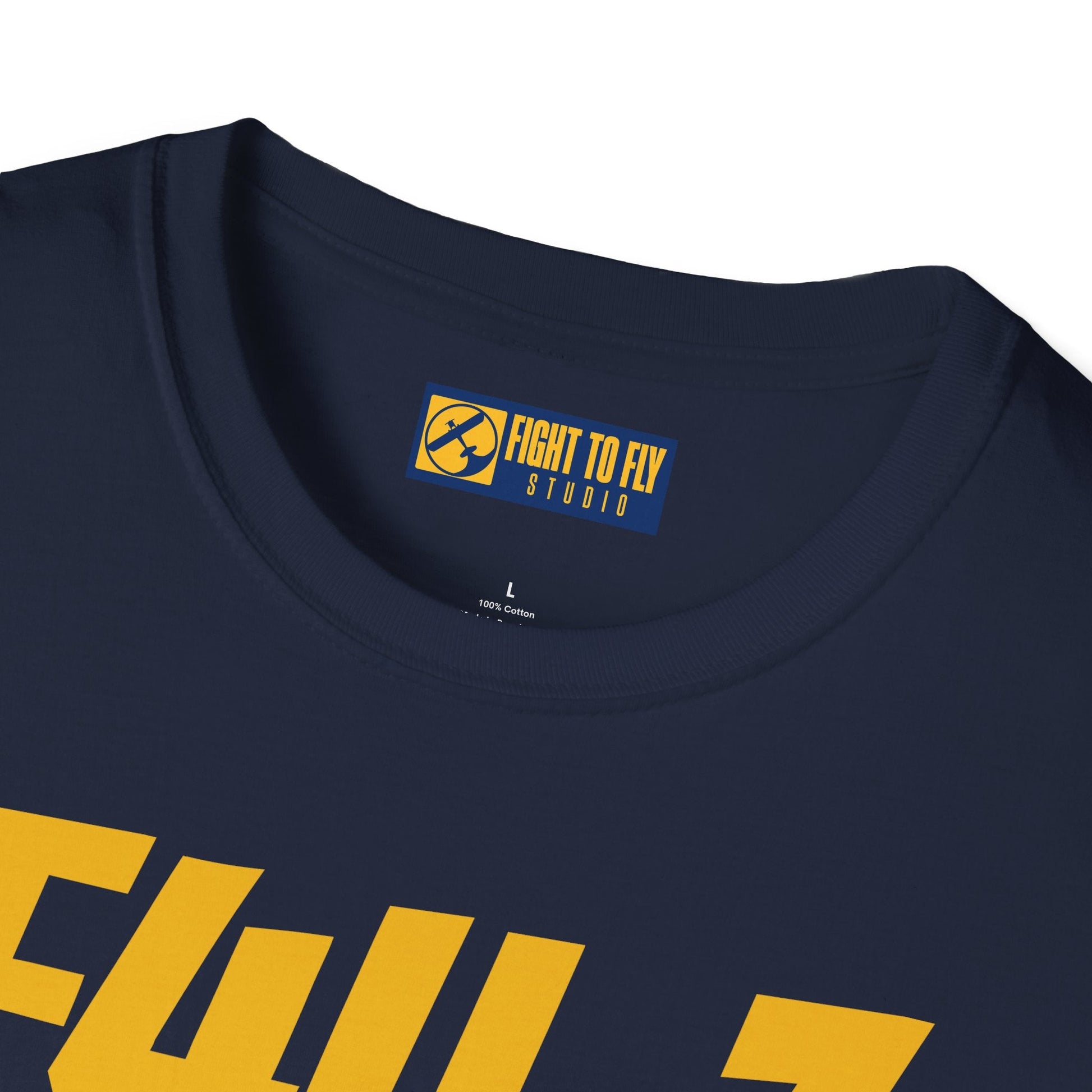 F4U-7 T-Shirt – WWII Naval Fighter Aircraft Aviation Tee - Pilot gifts - warbird t-shirt