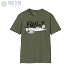 F4U-7 Corsair T-Shirt - Pilot gifts - WWII warbird t-shirt