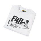 F4U-7 Corsair T-Shirt - Pilot gifts - WWII warbird t-shirt