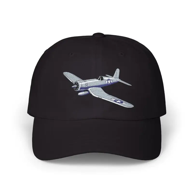 F4U Bent-Wing Fighter- Color - Hats - Pilot gifts - WWII warbird t-shirt