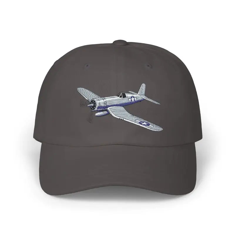 F4U Bent-Wing Fighter- Color - Hats - Pilot gifts - WWII warbird t-shirt