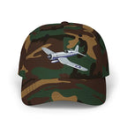 F4U Bent-Wing Fighter- Color - Hats - Pilot gifts - WWII warbird t-shirt