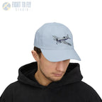 F4U Bent-Wing Fighter- Color - Hats - Pilot gifts - WWII warbird t-shirt