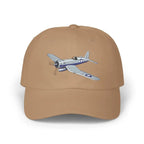 F4U Bent-Wing Fighter- Color - Hats - Pilot gifts - WWII warbird t-shirt