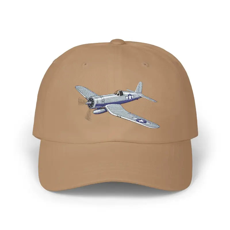 F4U Bent-Wing Fighter- Color - Hats - Pilot gifts - WWII warbird t-shirt