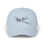 F4U Bent-Wing Fighter- Color - Hats - Pilot gifts - WWII warbird t-shirt