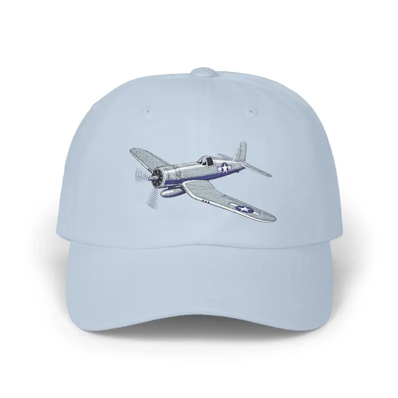 F4U Bent-Wing Fighter- Color - Hats - Pilot gifts - WWII warbird t-shirt