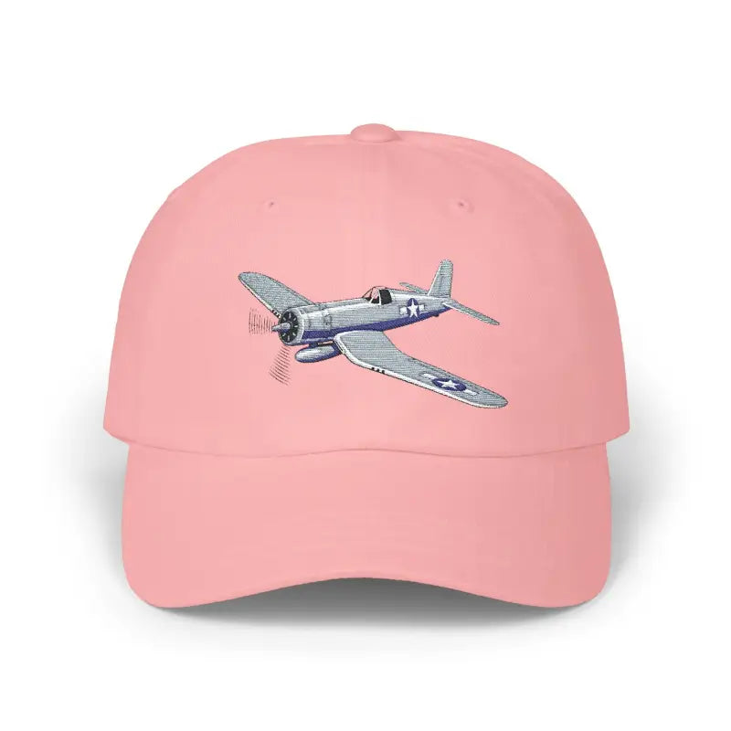 F4U Bent-Wing Fighter- Color - Hats - Pilot gifts - WWII warbird t-shirt