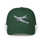 F4U Bent-Wing Fighter- Color - Hats - Pilot gifts - WWII warbird t-shirt