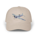 F4U Bent-Wing Fighter- Color - Hats - Pilot gifts - WWII warbird t-shirt