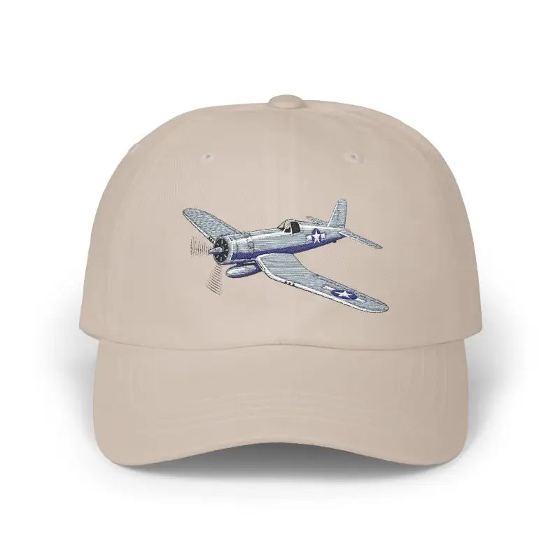F4U Bent-Wing Fighter- Color - Hats - Pilot gifts - WWII warbird t-shirt