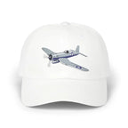 F4U Bent-Wing Fighter- Color - Hats - Pilot gifts - WWII warbird t-shirt