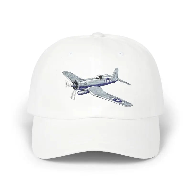 F4U Bent-Wing Fighter- Color - Hats - Pilot gifts - WWII warbird t-shirt