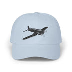 F4U Bent Wing Warbird Fighter of the Pacific- Black - Hats - Pilot gifts - WWII warbird t-shirt
