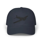 F4U Bent Wing Warbird Fighter of the Pacific- Black - Hats - Pilot gifts - WWII warbird t-shirt