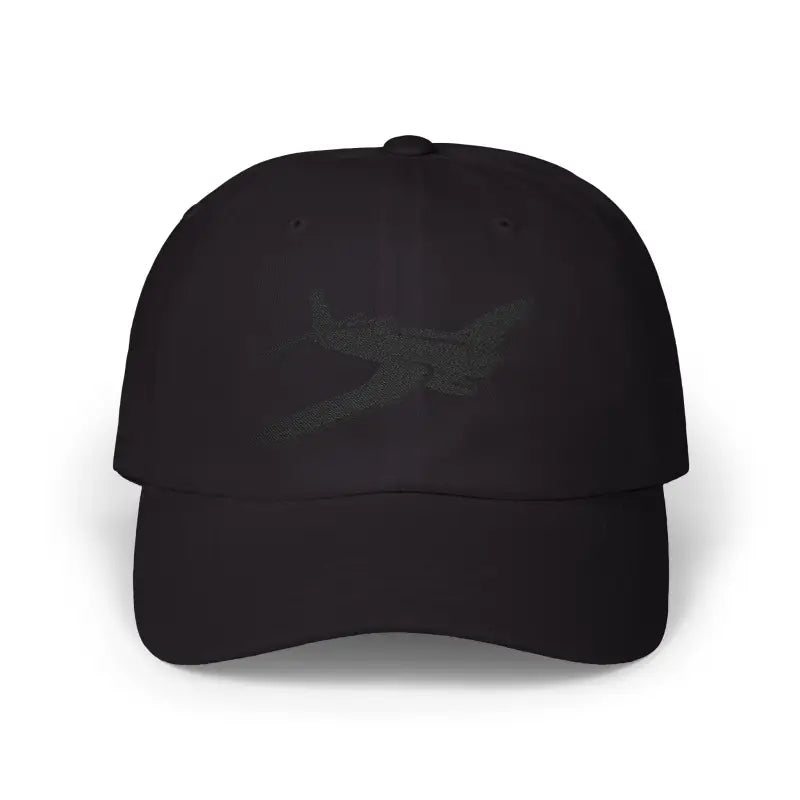 F4U Bent Wing Warbird Fighter of the Pacific- Black - Hats - Pilot gifts - WWII warbird t-shirt