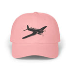 F4U Bent Wing Warbird Fighter of the Pacific- Black - Hats - Pilot gifts - WWII warbird t-shirt
