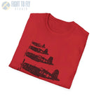F4U Corsair “Element Flight” WWII T-Shirt - Pilot gifts - warbird t-shirt
