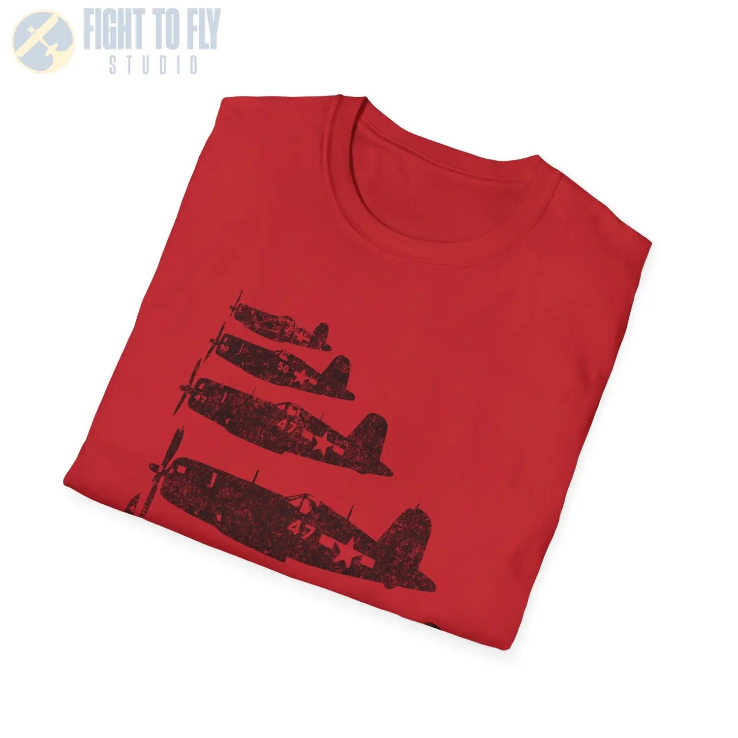 F4U Corsair “Element Flight” WWII T-Shirt - Pilot gifts - warbird t-shirt