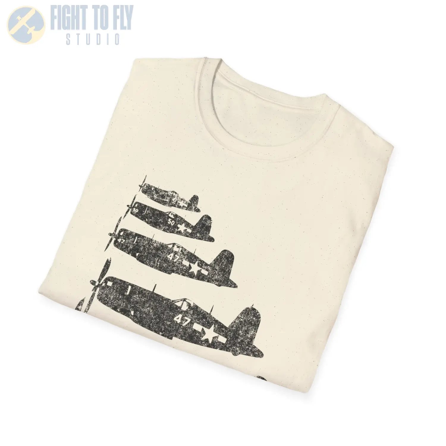 F4U Corsair “Element Flight” WWII T-Shirt - Pilot gifts - warbird t-shirt