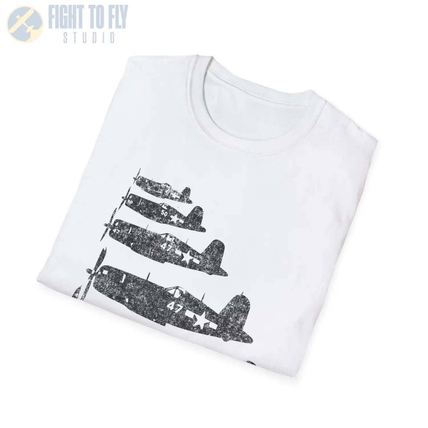 F4U Corsair “Element Flight” WWII T-Shirt - Pilot gifts - warbird t-shirt