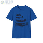 F4U Corsair “Element Flight” WWII T-Shirt - Pilot gifts - warbird t-shirt