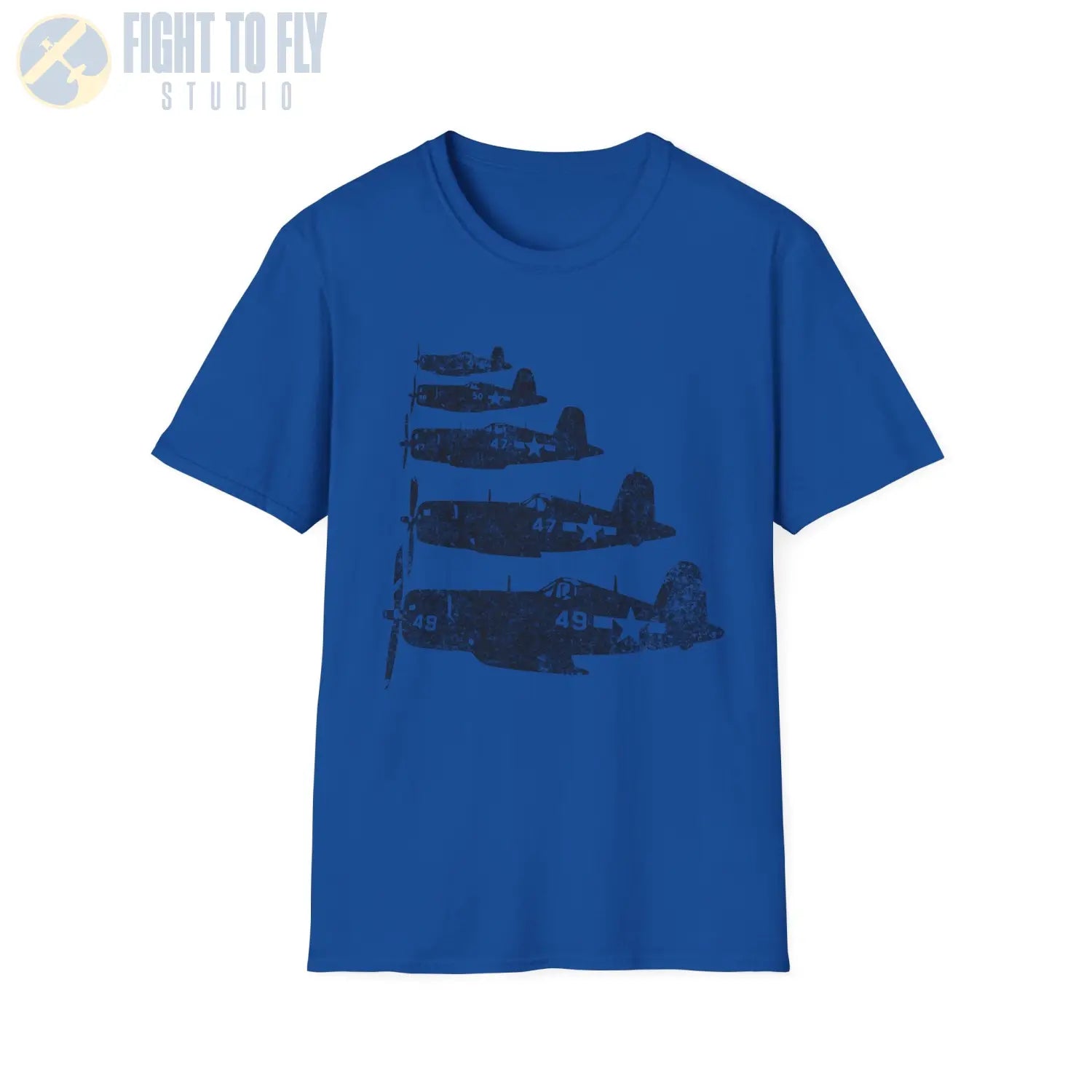 F4U Corsair “Element Flight” WWII T-Shirt - Pilot gifts - warbird t-shirt