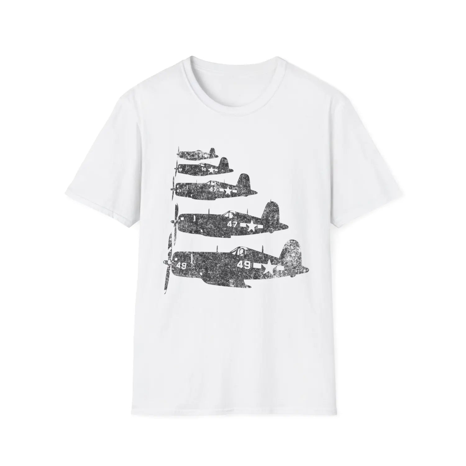F4U Corsair “Element Flight” WWII T-Shirt - Pilot gifts - warbird t-shirt