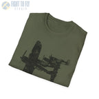 F4U Corsair “Four in Formation” WWII T-Shirt - Pilot gifts - warbird t-shirt