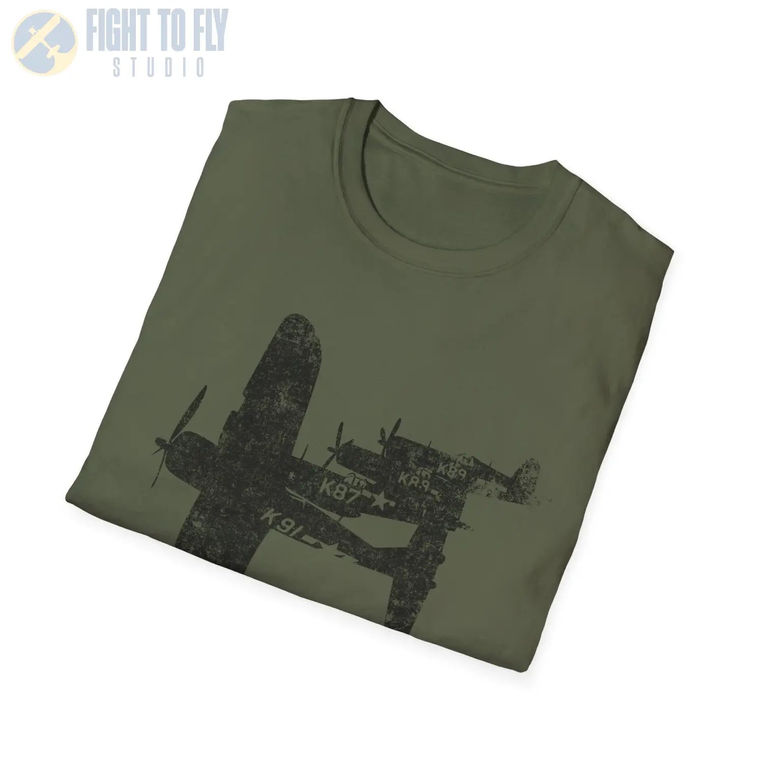 F4U Corsair “Four in Formation” WWII T-Shirt - Pilot gifts - warbird t-shirt