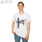 F4U Corsair “Four in Formation” WWII T-Shirt - Pilot gifts - warbird t-shirt