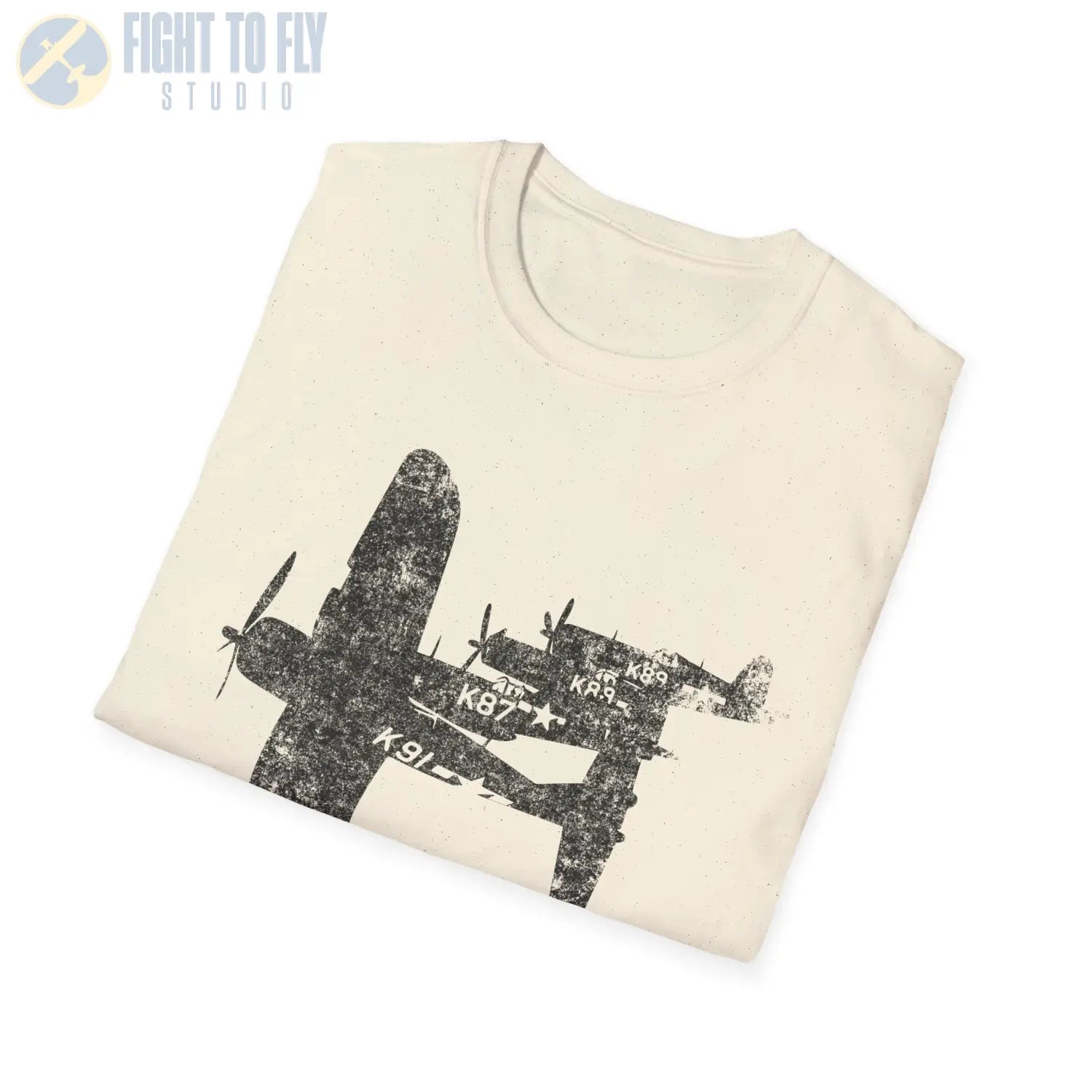 F4U Corsair “Four in Formation” WWII T-Shirt - Pilot gifts - warbird t-shirt
