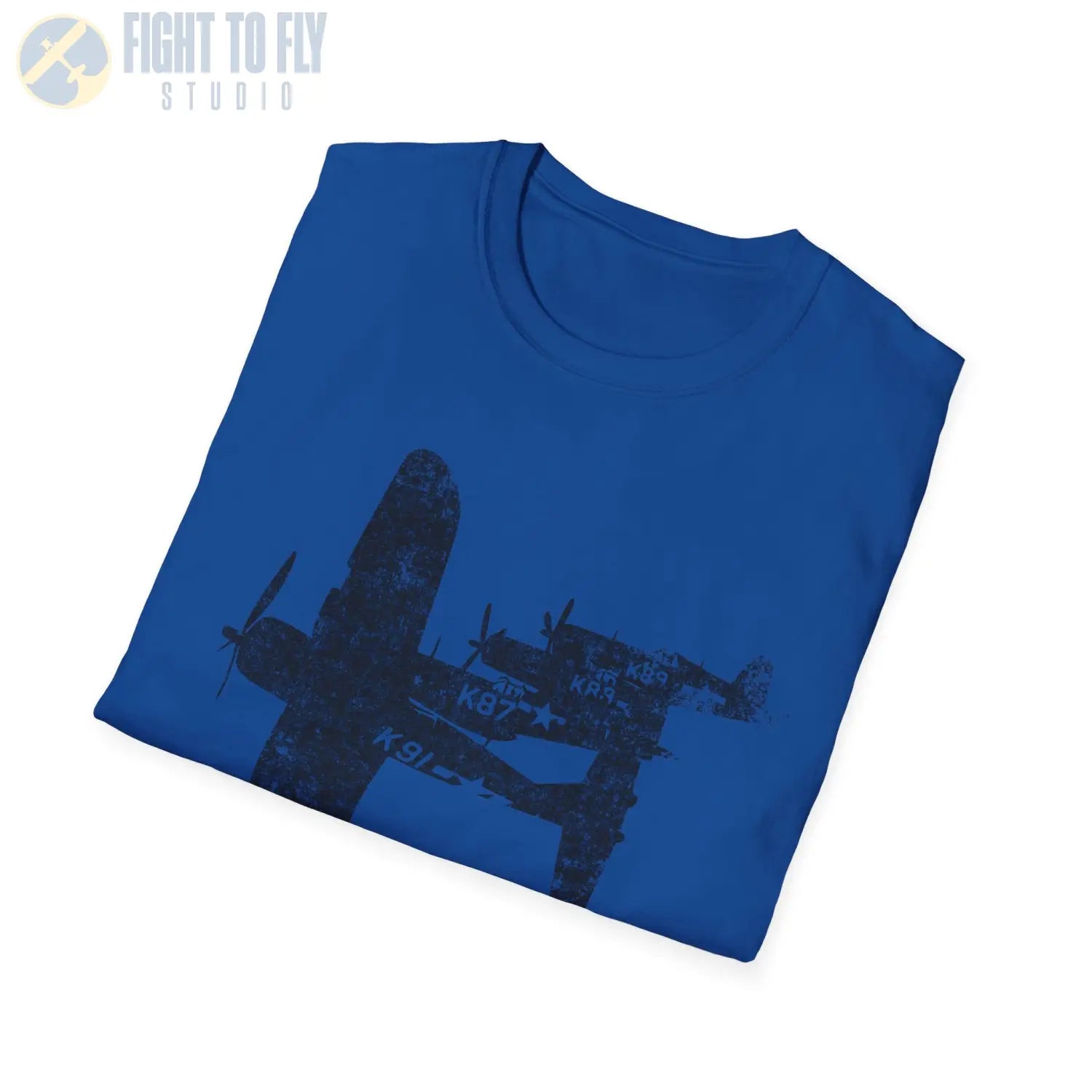 F4U Corsair “Four in Formation” WWII T-Shirt - Pilot gifts - warbird t-shirt