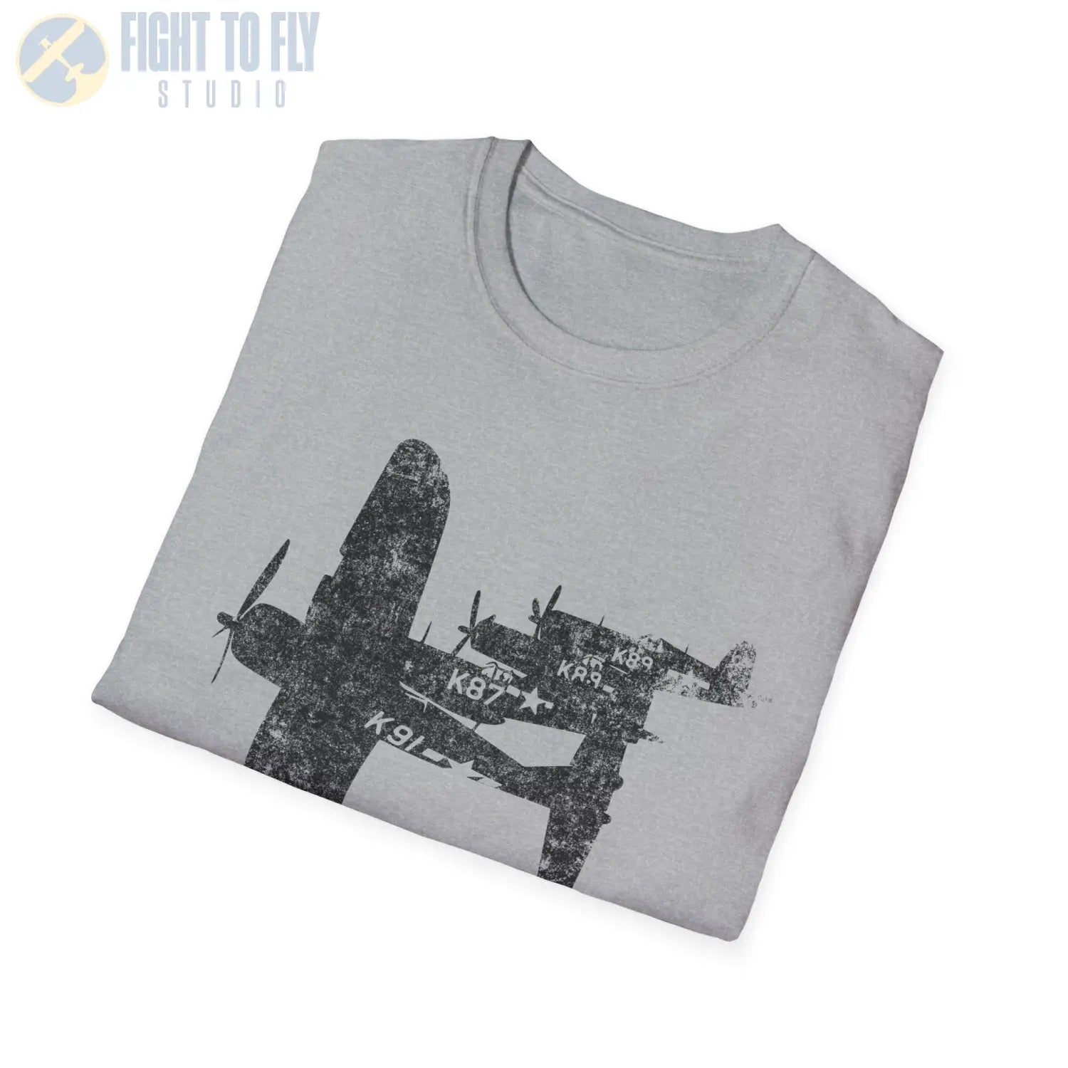 F4U Corsair “Four in Formation” WWII T-Shirt - Pilot gifts - warbird t-shirt