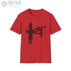 F4U Corsair “Four in Formation” WWII T-Shirt - Pilot gifts - warbird t-shirt