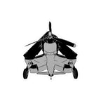 F4U Corsair Kiss-Cut Vinyl Decal - Paper products - Pilot gifts - WWII warbird t-shirt
