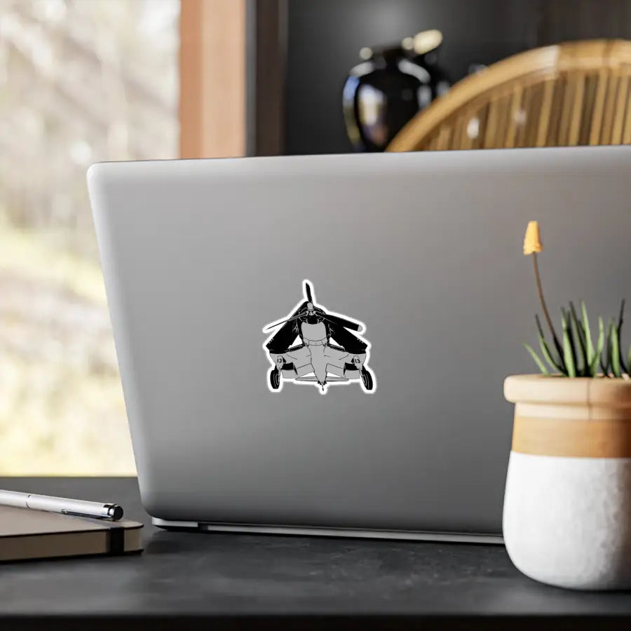F4U Corsair Kiss-Cut Vinyl Decal - Paper products - Gifts for pilots - Aviation apparel